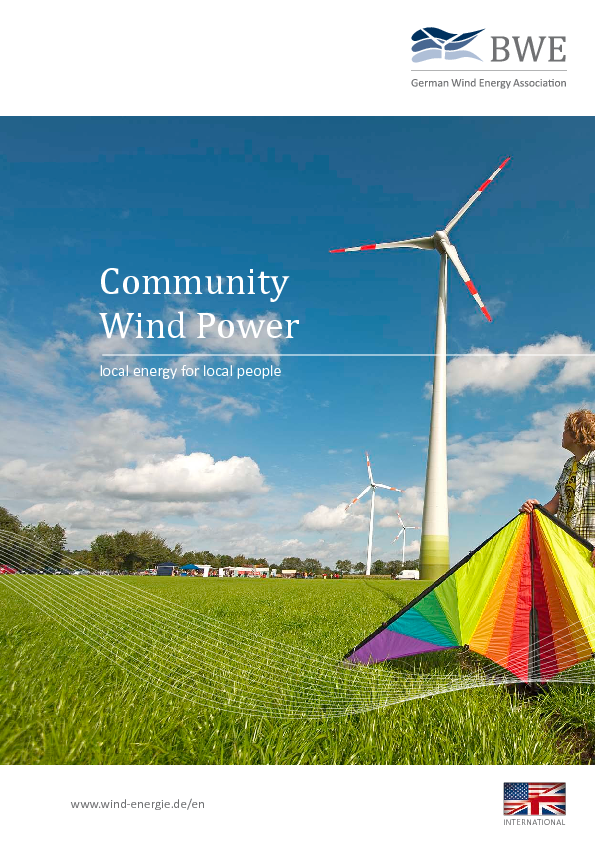 Community Wind Power