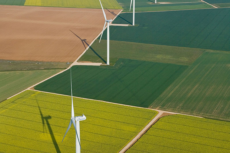 Windpark in Frankreich © Nordex SE / Francis Cormon