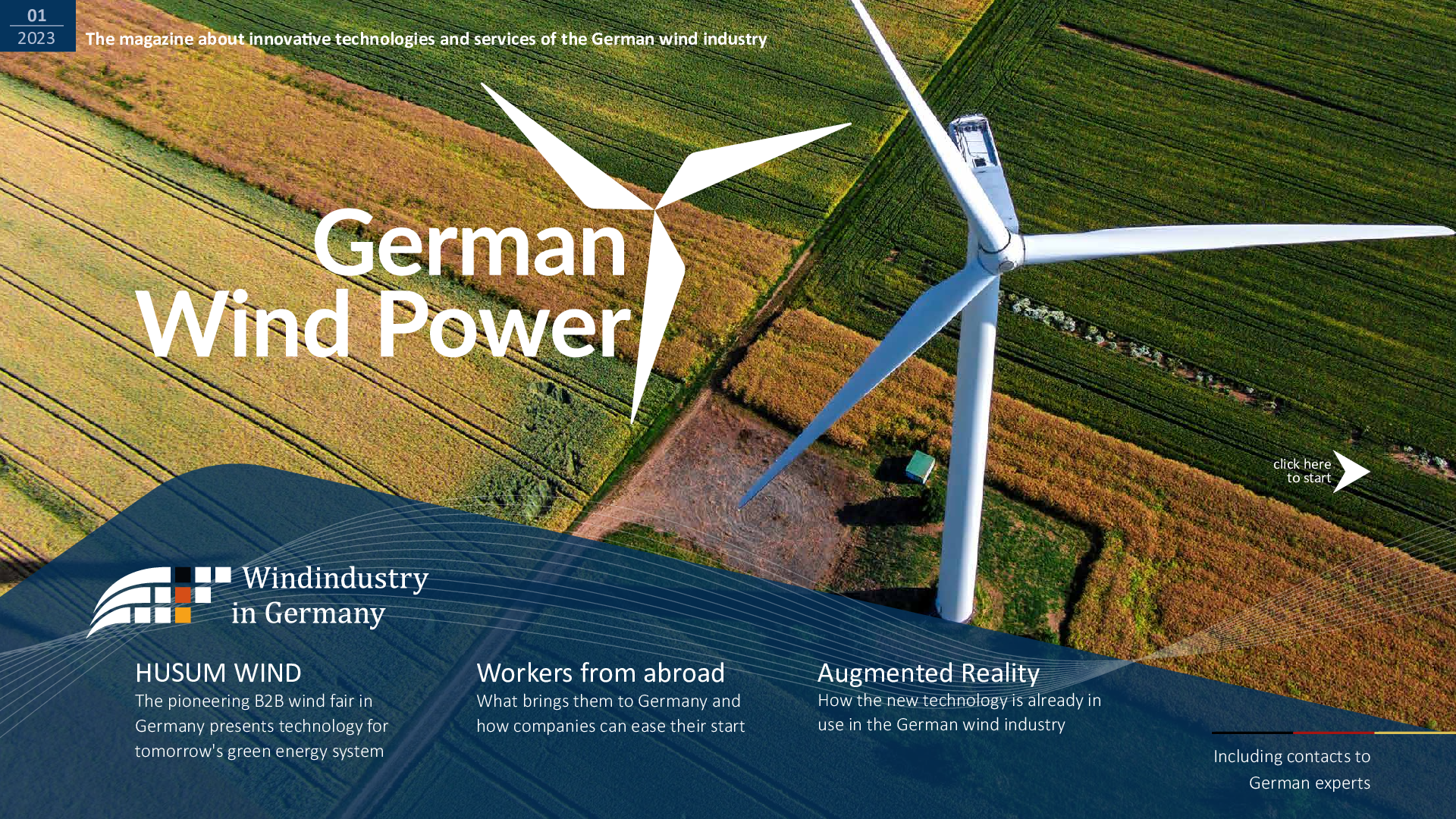German Wind Power Magazine 01/2023