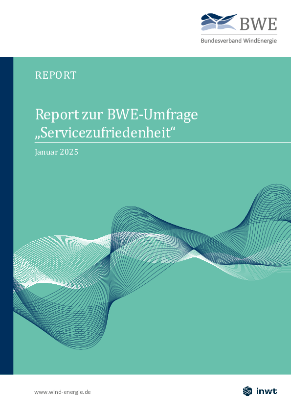 BWE-Serviceumfrage 2025 (01/2025)