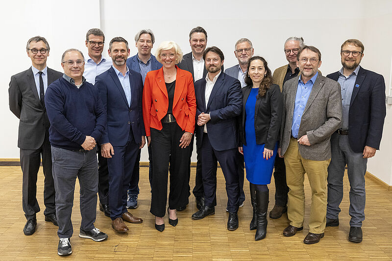Neu gewählter BWE-Vorstand, es fehlt Alexandra Pohl Neu gewählter BWE-Vorstand, es fehlt Alexandra Pohl