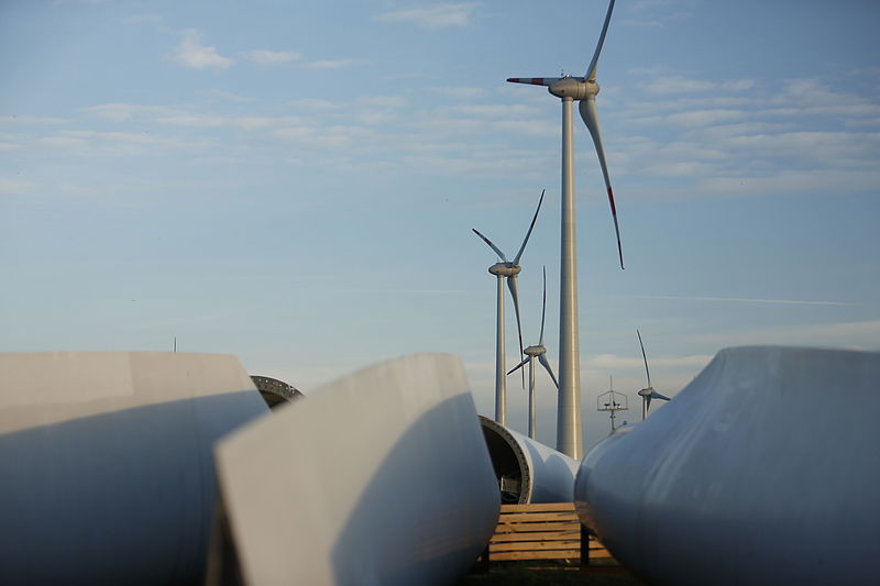 Repoweringprojekt "Windpark Holßel" © BWE/Jens Meier