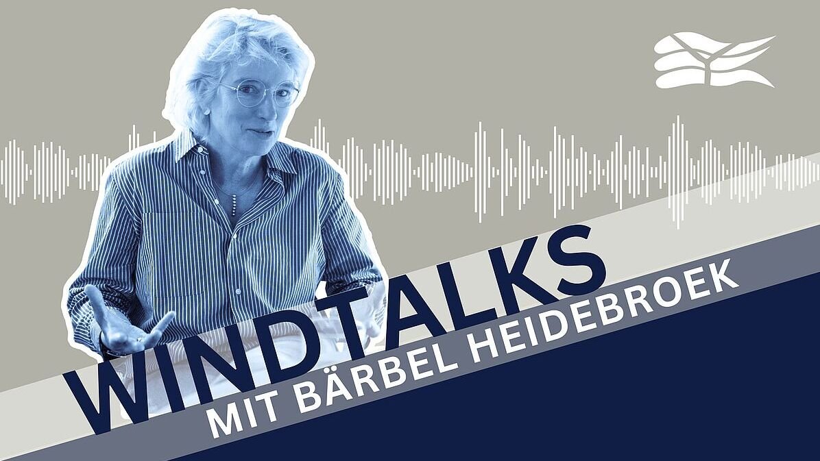 Ein illustratives Bild zum Thema Podcast "WindTalks"