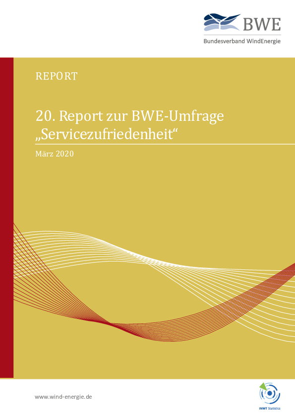 BWE-Serviceumfrage 2020 (03/2020)