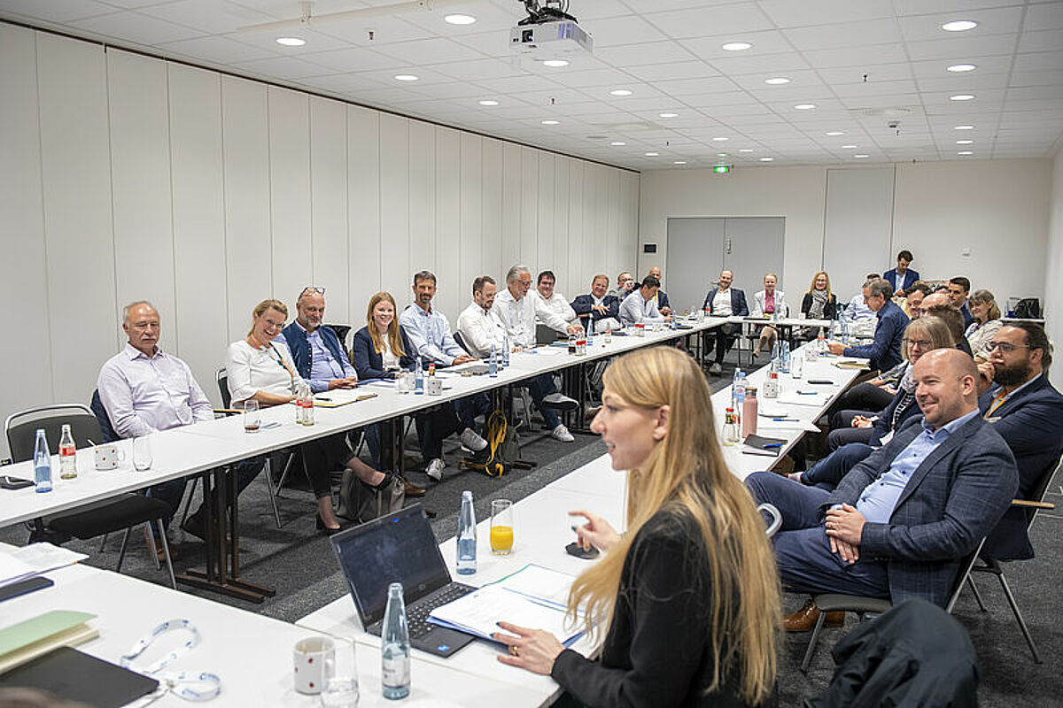 BWE-Finanziererbeirat trifft sich auf der WindEnergy 2024
