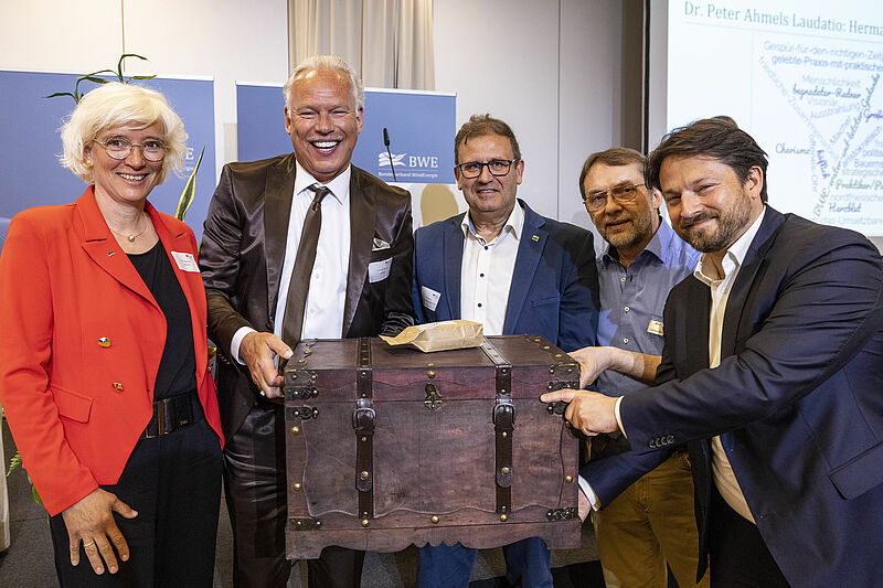 Abschiedsgeschenk für Hermann Albers Abschiedsgeschenk für Hermann Albers