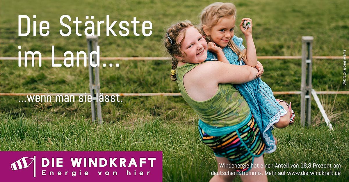 Die Stärkste im Land | DIE WINDKRAFT - Energie von hier