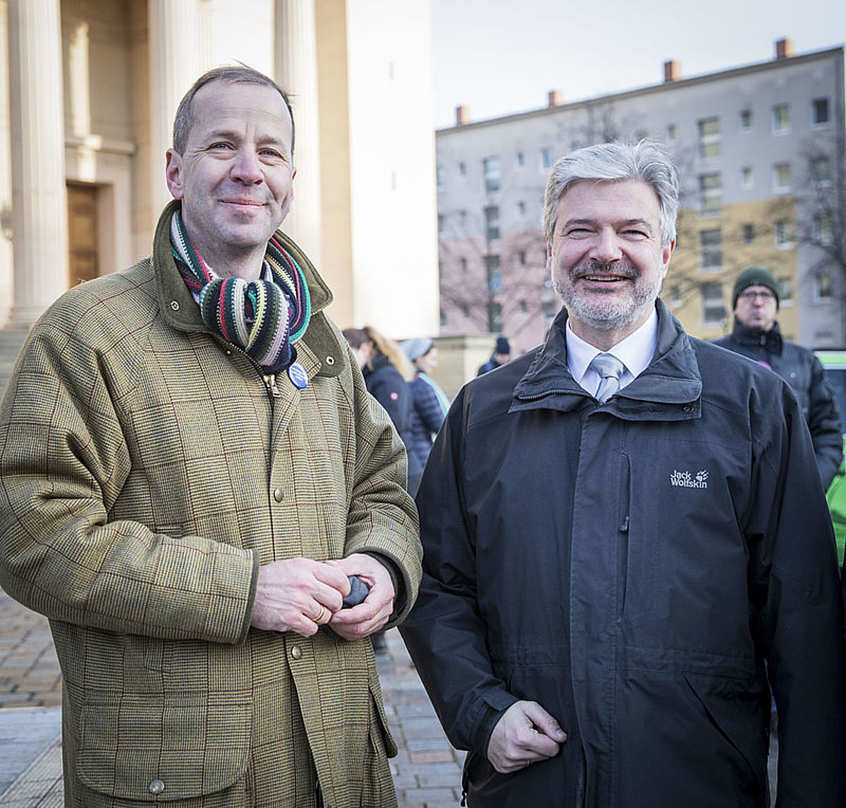 Jan Hinrich Glahr und Ralf Holzschuher 