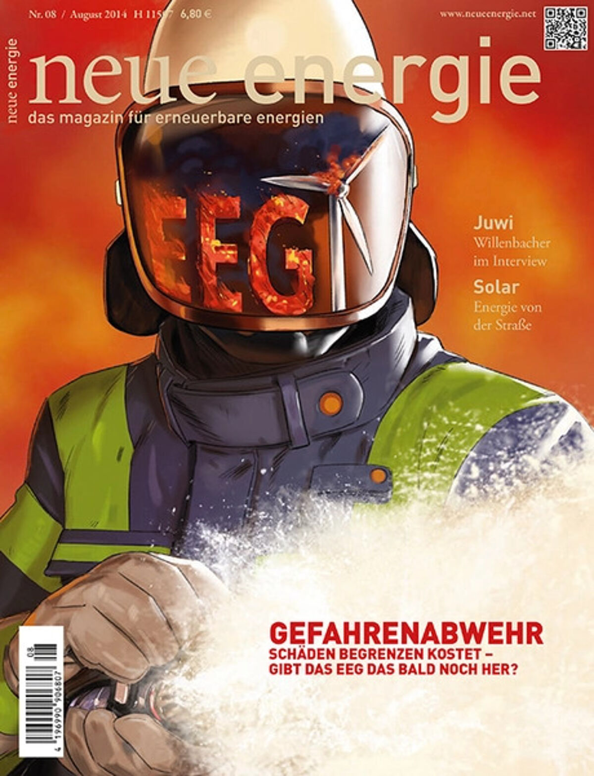 Cover neue energie 2014