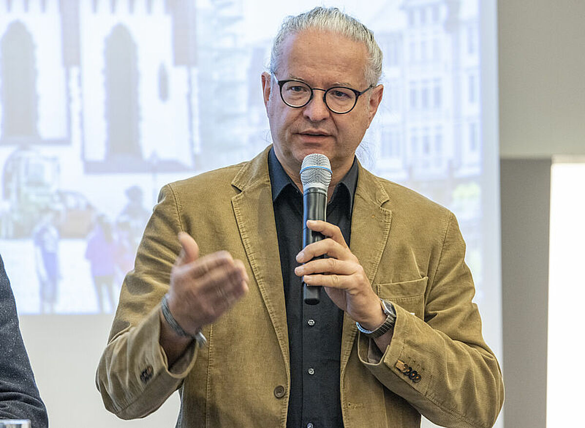 Lars Rotzsche vom BWE-Landesverband Hessen
