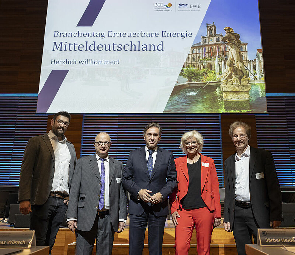 Branchentag Erneuerbare Energien Mitteldeutschland am 18.06.24 in Weimar