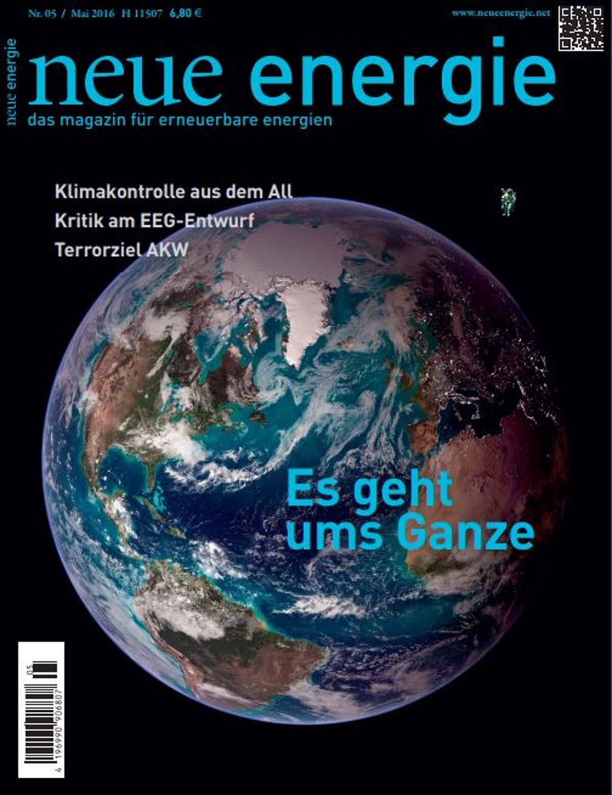 Cover neue energie 2016
