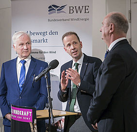 Parlamentarischer Abend des BWE-LV Berlin-Brandenburg in Potsdam