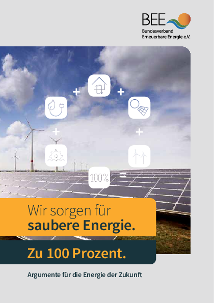 BEE-Broschüre: Argumente für die Energie der Zukunft