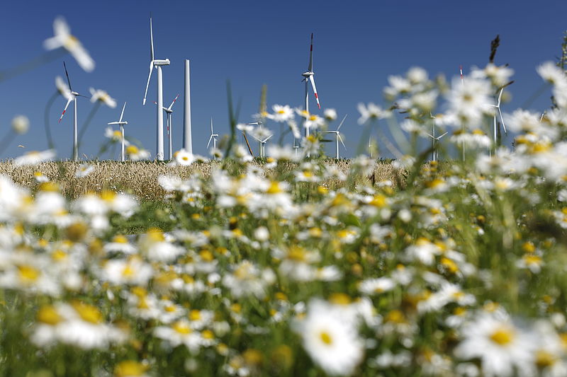 Repoweringprojekt Holßel im Landkreis Cuxhaven © BWE/Jens Meier