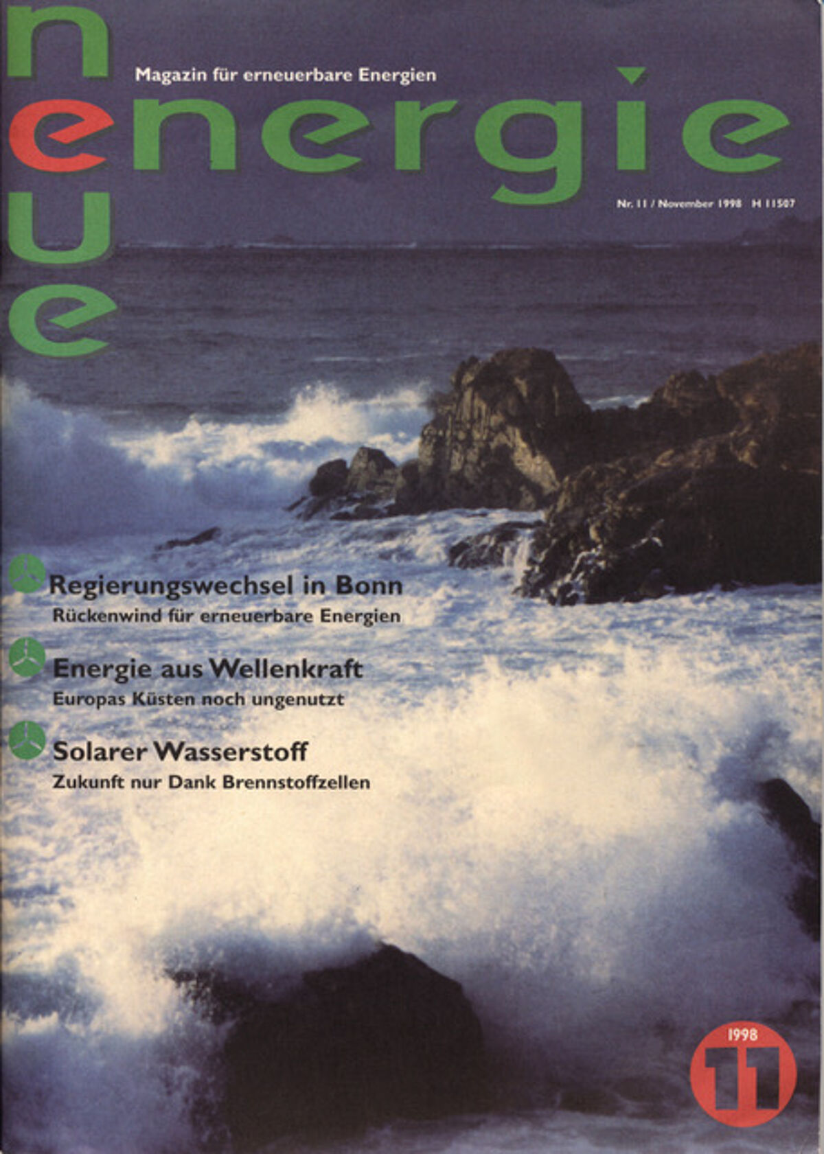 Cover neue energie 1998