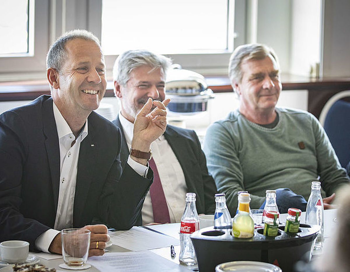 Parlamentarisches Mittagessen im Mercure Hotel Potsdam 