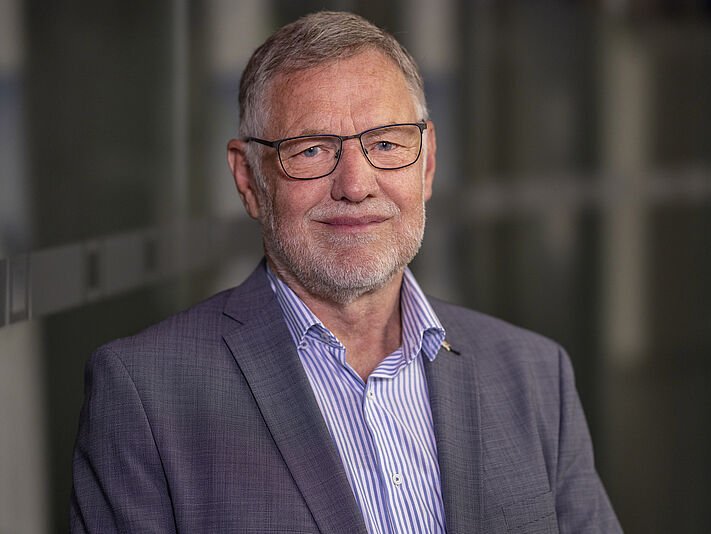Portraitfoto Karl-Albert Brandt