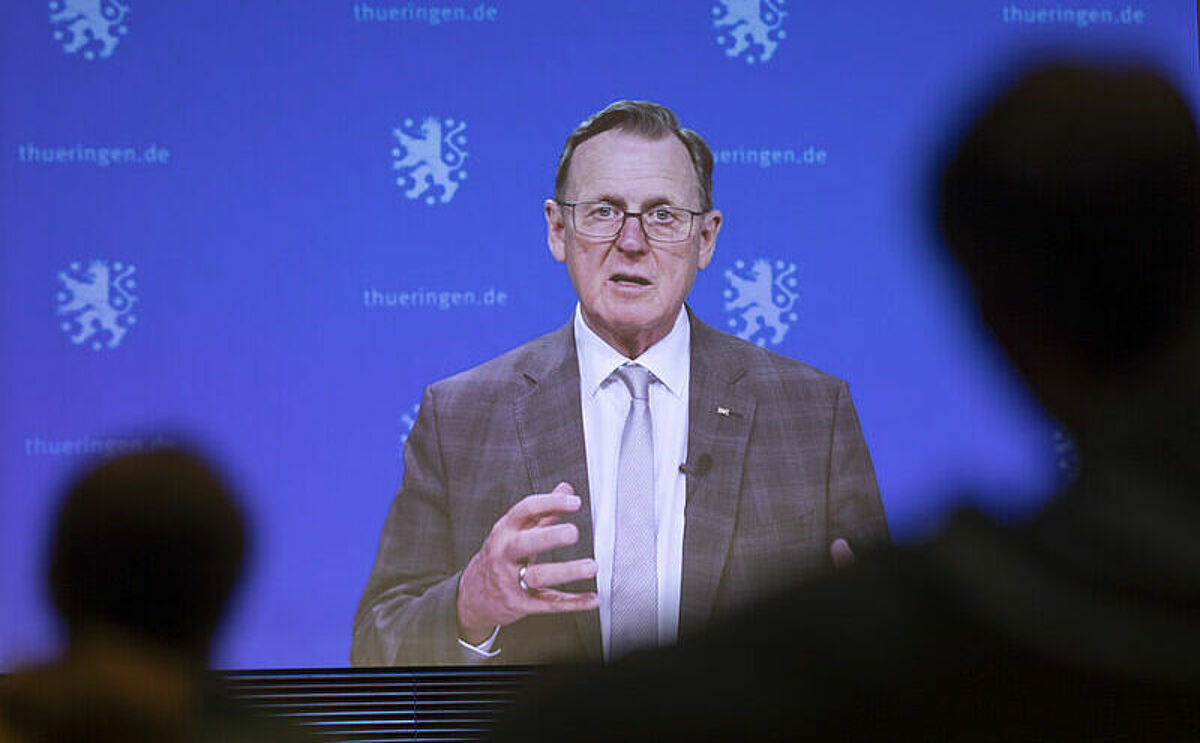 Bodo Ramelow, Ministerpräsident des Freistaates Thüringen