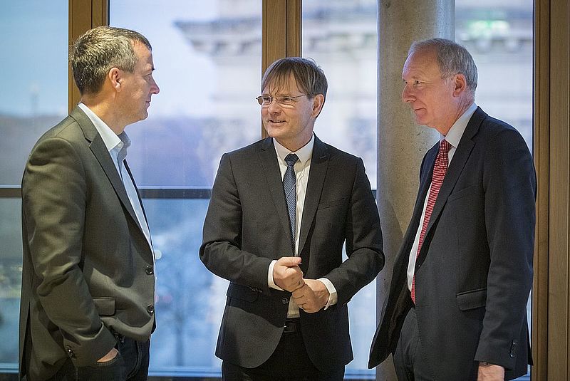 Wolfram Axthelm im Dialog mit MdBs