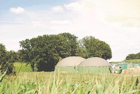 Biogasanlage in SH 