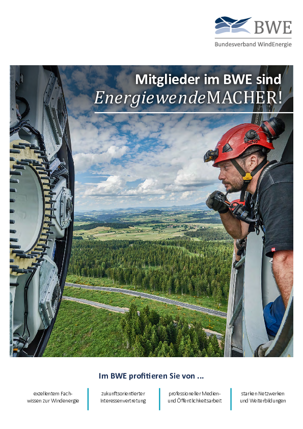 BWE-Mitgliederbroschüre (09/2024) BWE-Mitgliederbroschüre (09/2024)