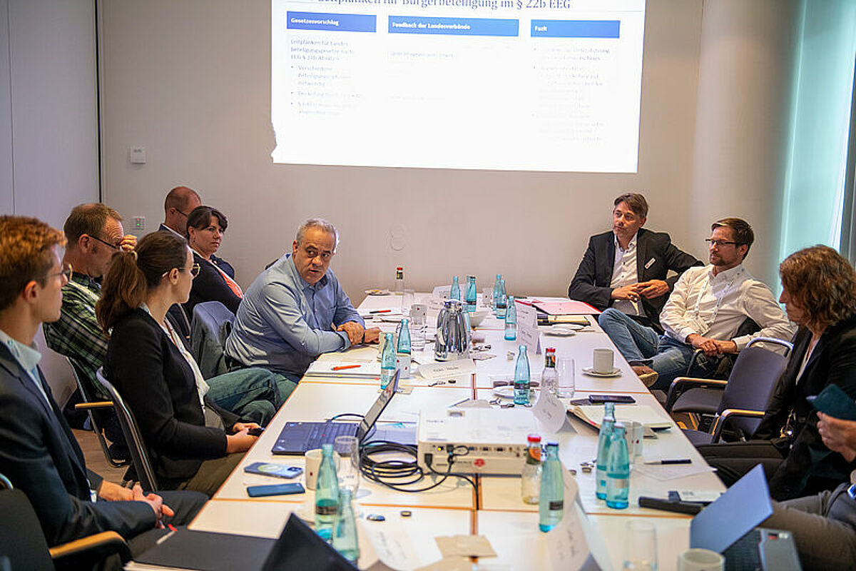Sitzung des BWE-Planerbeirats