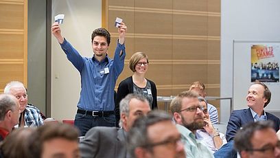 Vorstellung auf der BWE-Delegiertenversammlung 2016
