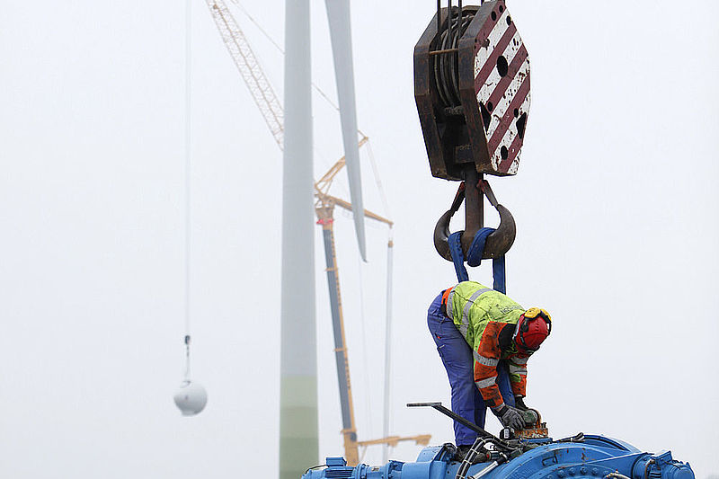 Repoweringprojekt in Schleswig-Holstein © BWE / Jens Meier