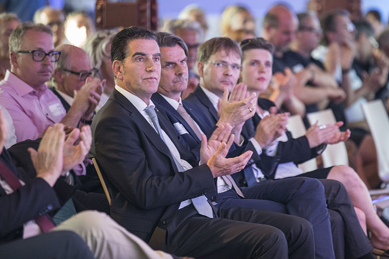 Hans-Dieter Kettwig, Carlo Reeker, Wolfram Axthelm und Gäste © BWE/Silke Reents Hans-Dieter Kettwig, Carlo Reeker, Wolfram Axthelm und Gäste © BWE/Silke Reents