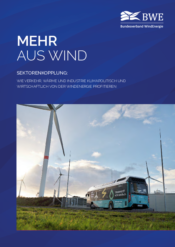 Mehr aus Wind - Sektorenkopplung