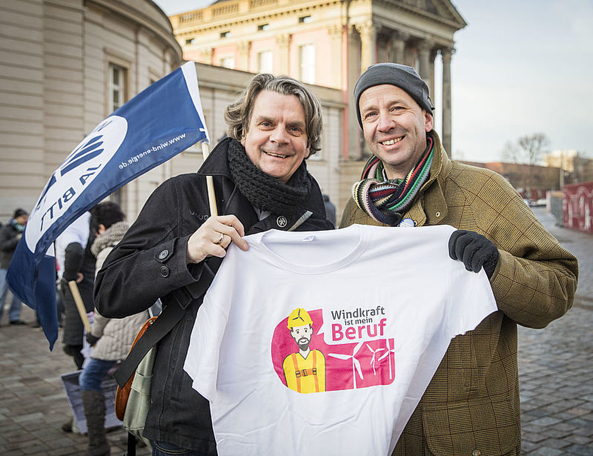 Carlo Reeker mit Jan Hinrich Glahr