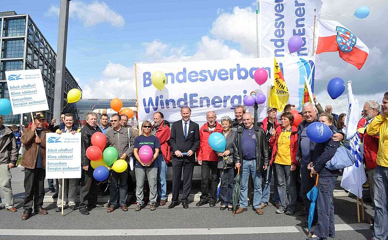 BWE auf anti-Atom Demo 2009