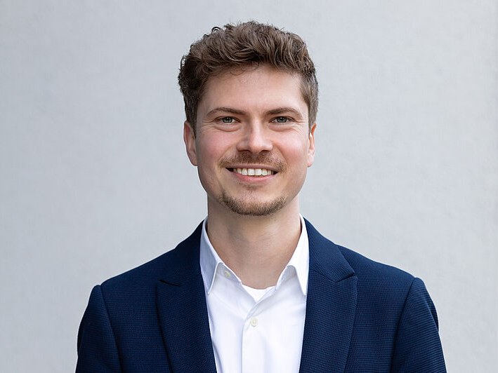 Portraitfoto von Norman Prange