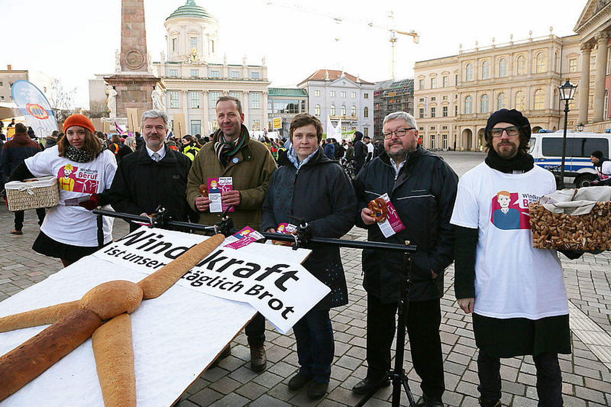 Windkraft ist unser täglich Brot