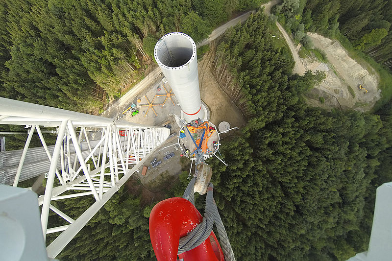 Windenergieprojekt am Starnberger See,  © Markus Pfeiffer