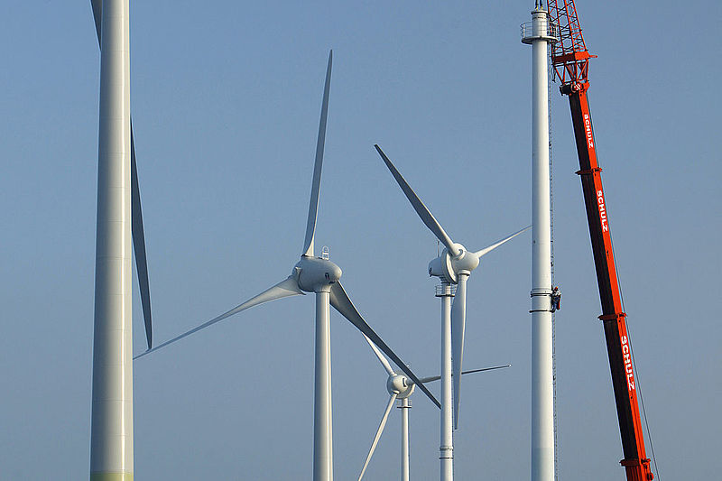 Repoweringprojekt  in Schleswig-Holstein © BWE / Jens Meier