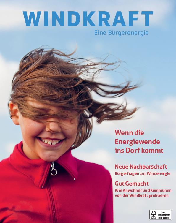 Windkraft - Eine Bürgerenergie