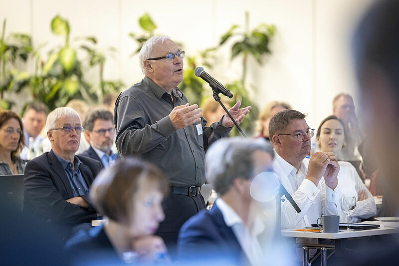 Wortmeldung von Erhard Schulz, RV Südbaden Wortmeldung von Erhard Schulz, RV Südbaden