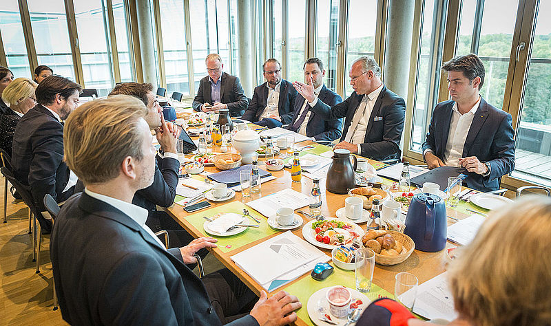 Parlamentarisches Frühstück 2018