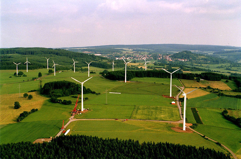 Windpark Ulrichstein