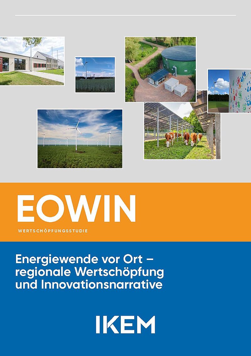 Energiewende vor Ort - Wertschöpfungsstudie
