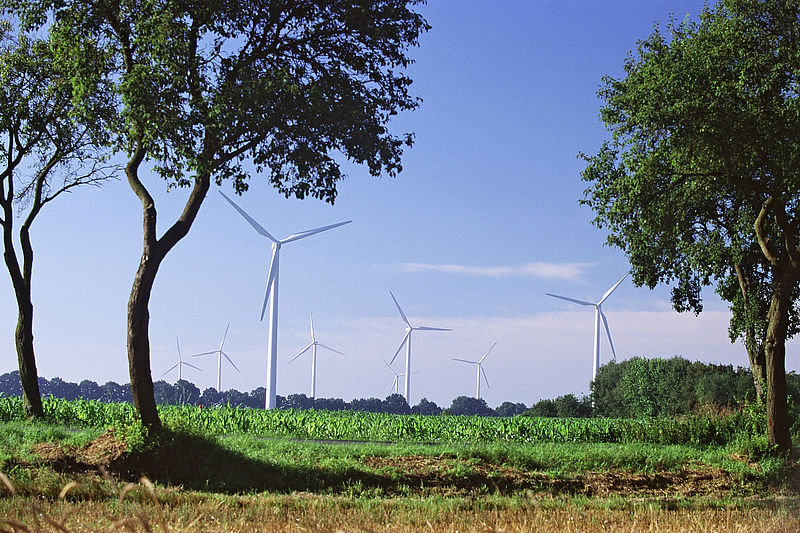 WEA-Landschaft © Nordex SE WEA-Landschaft © Nordex SE