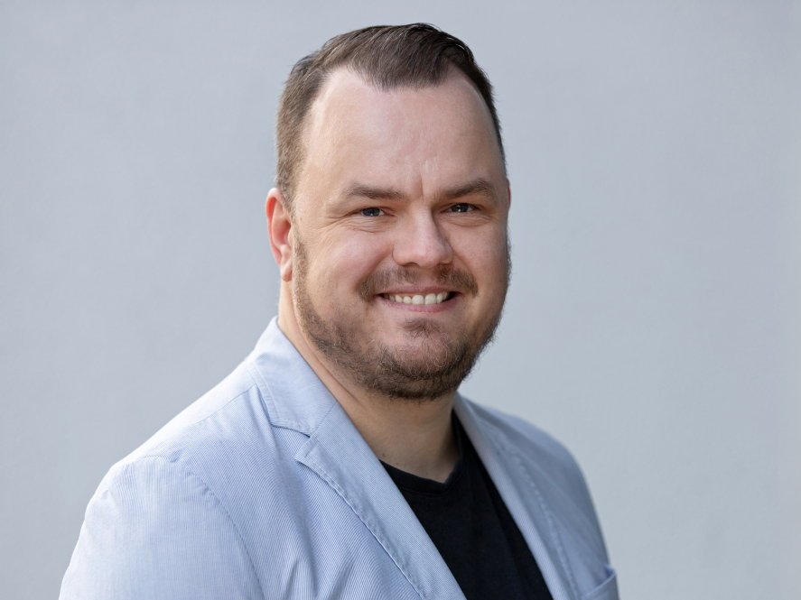 Portraitfoto von Maik Schenk