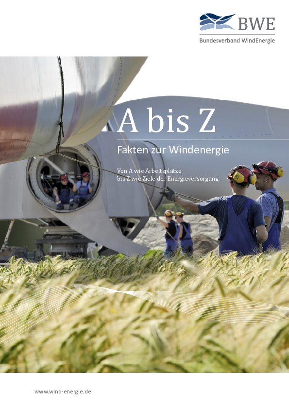 Windenergie A bis Z