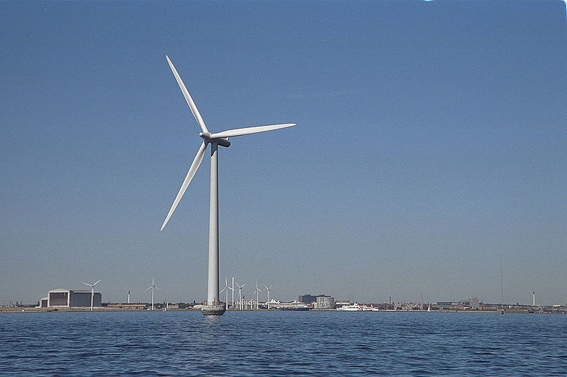 Windpark Middelgrunden in der Ostsee © BWE / Christian Hinsch Windpark Middelgrunden in der Ostsee © BWE / Christian Hinsch
