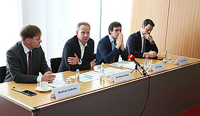 Jahrespressekonferenz des BWE-Landesverband Berlin-Brandenburg