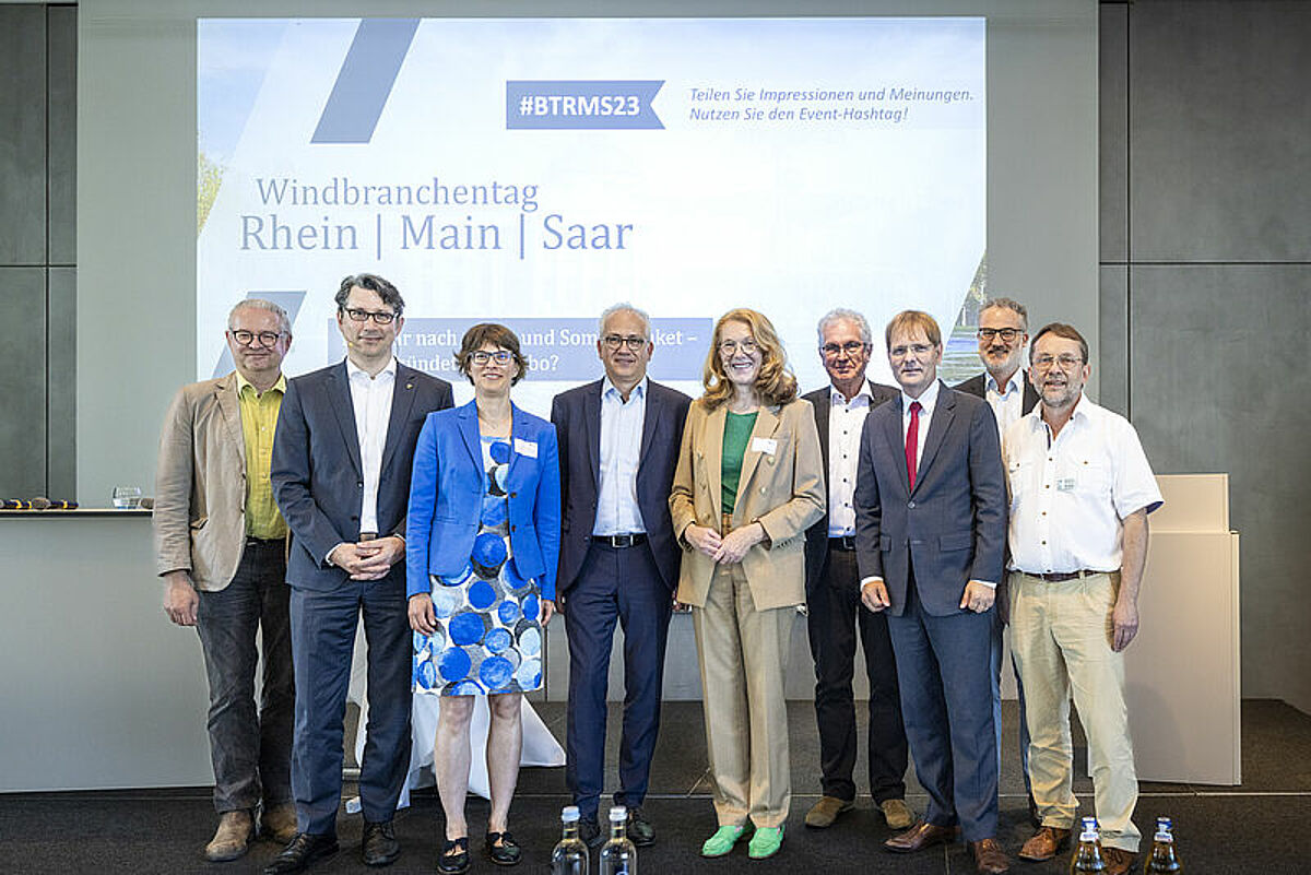 Windbranchentag Rhein-Main-Saar 2023 in Wiesbaden