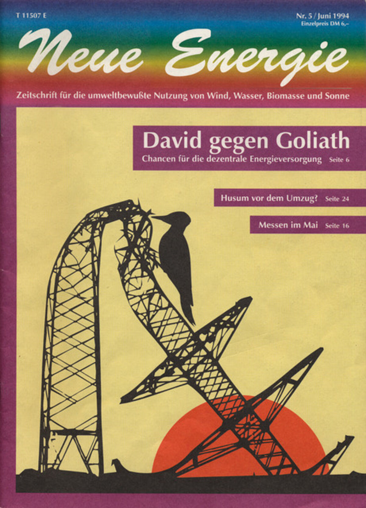 Cover neue energie 1994
