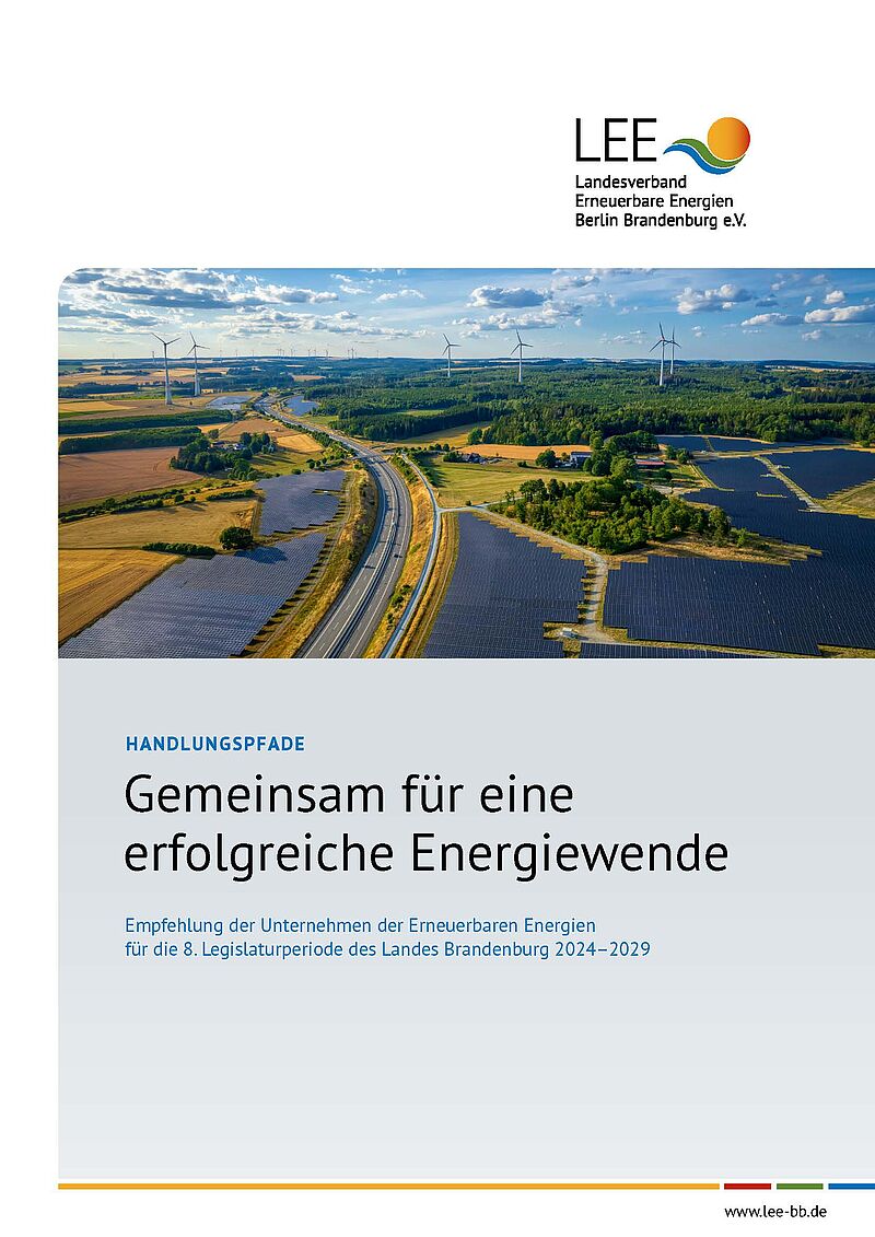 Handlungsempfehlungen für eine erfolgreiche Energiewende